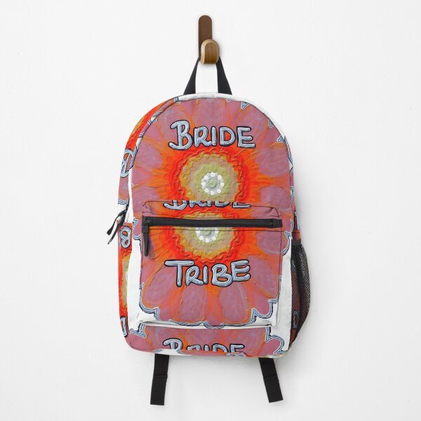 Item preview, Bride tribe orange petals designed and sold by bekki smith.