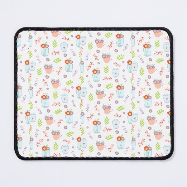 Item preview, Floral Elegance: Seamless Vase Pattern" designed and sold by hjian8219.