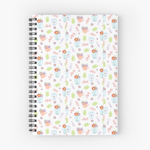Item preview, Floral Elegance: Seamless Vase Pattern" designed and sold by hjian8219.