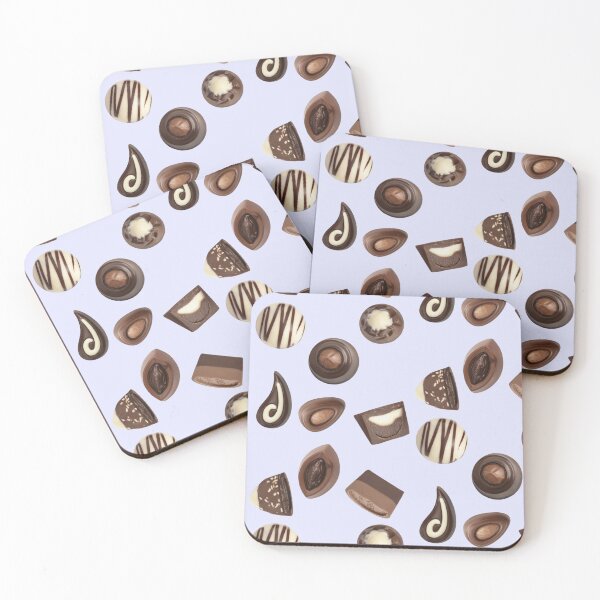 Item preview, Yummy chocolates set 1 designed and sold by Cloud-Boy.