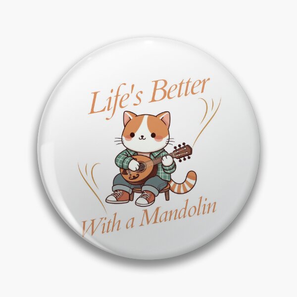 Item preview, Mandolin Cat designed and sold by LemuellTrends.