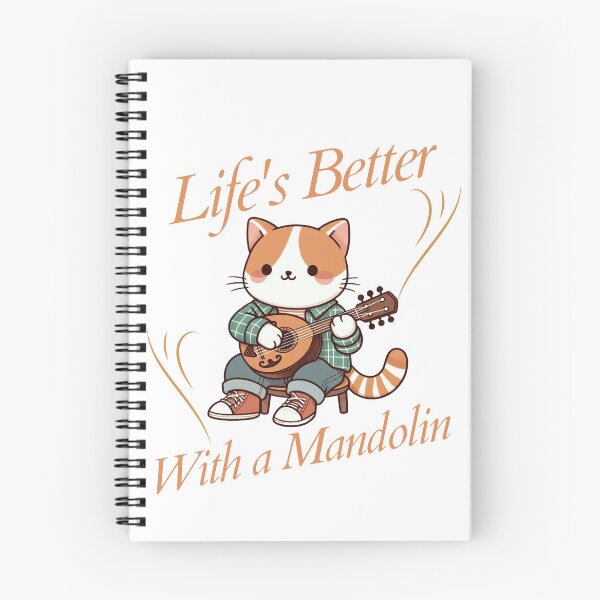 Item preview, Mandolin Cat designed and sold by LemuellTrends.
