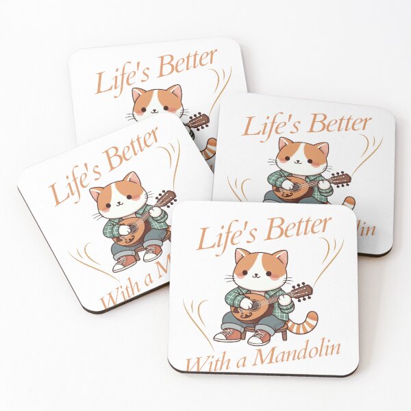 Item preview, Mandolin Cat designed and sold by LemuellTrends.