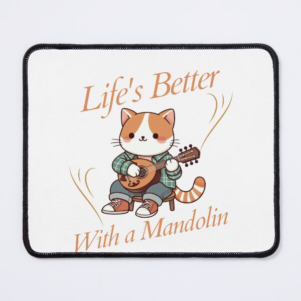 Item preview, Mandolin Cat designed and sold by LemuellTrends.