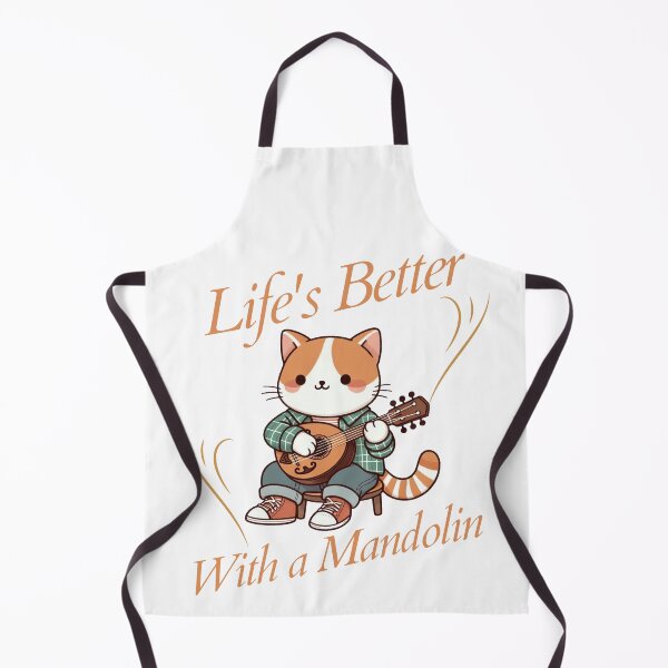 Item preview, Mandolin Cat designed and sold by LemuellTrends.