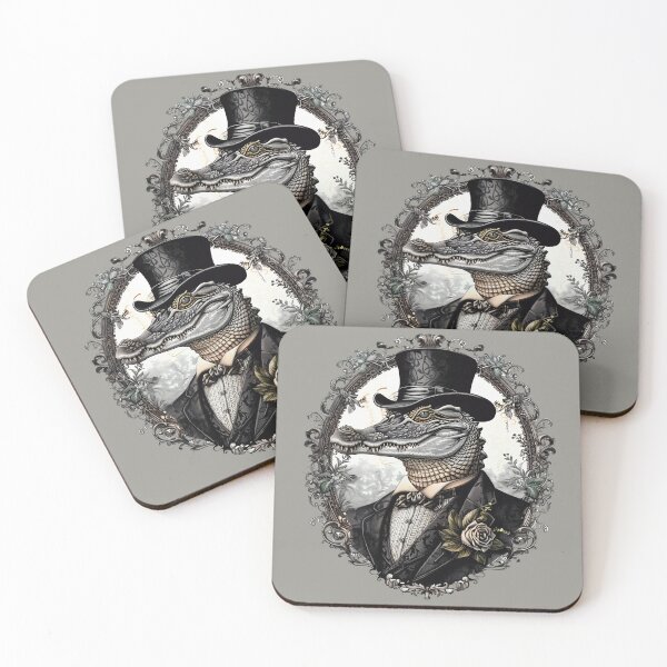 Item preview, Dapper Crocodile designed and sold by wyntera.