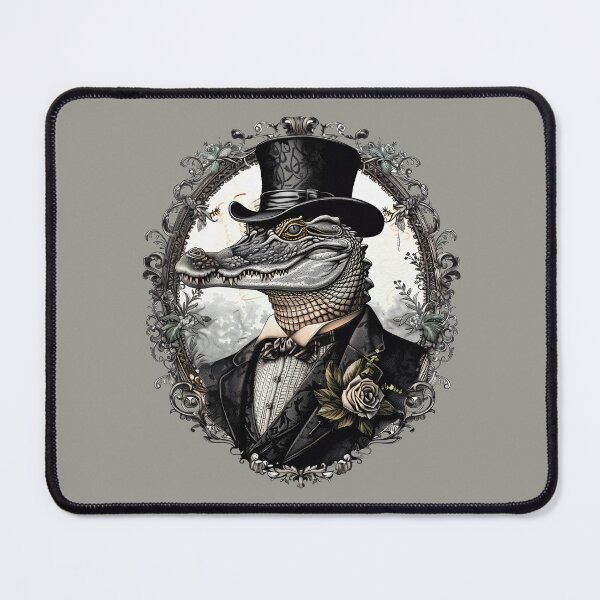 Item preview, Dapper Crocodile designed and sold by wyntera.