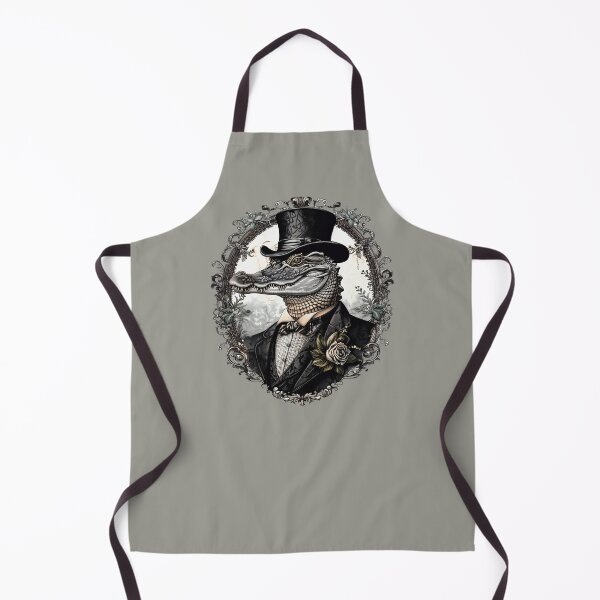 Item preview, Dapper Crocodile designed and sold by wyntera.