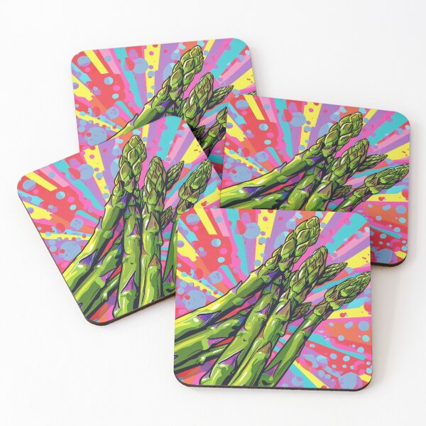 Item preview, Asparagus Pop Art 1 designed and sold by AstroRisq.