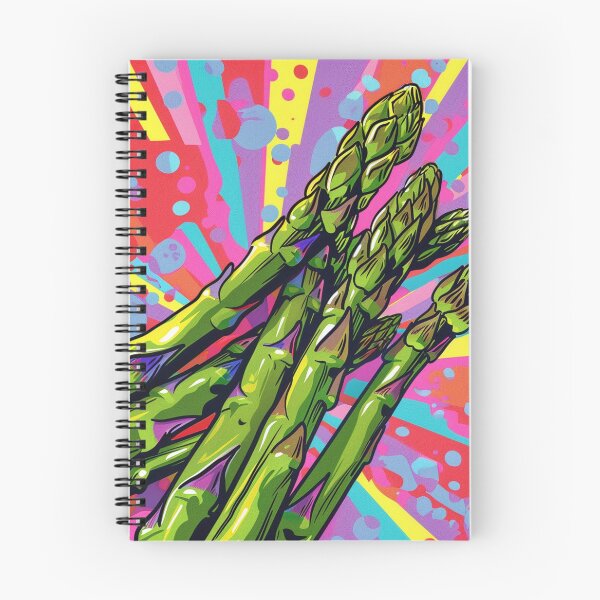 Item preview, Asparagus Pop Art 1 designed and sold by AstroRisq.