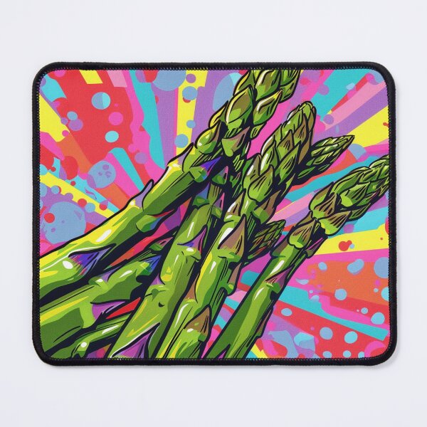 Item preview, Asparagus Pop Art 1 designed and sold by AstroRisq.