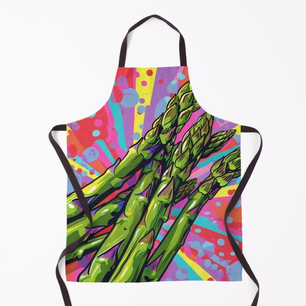 Item preview, Asparagus Pop Art 1 designed and sold by AstroRisq.