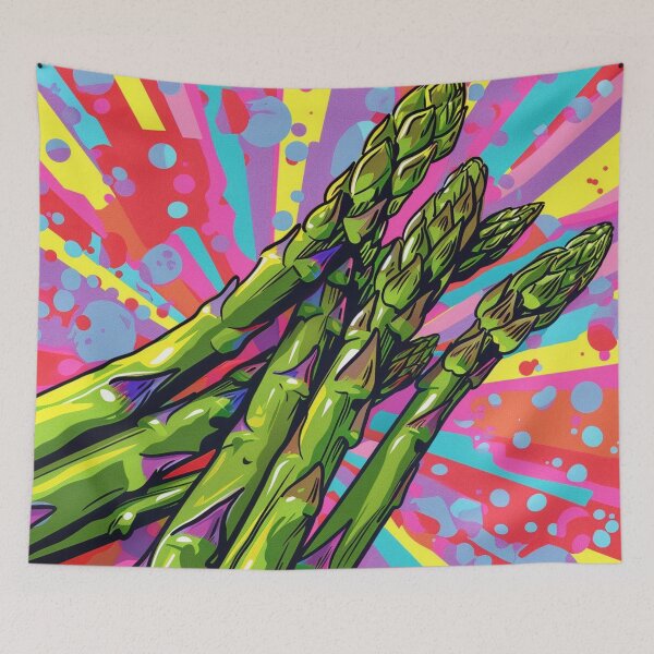 Item preview, Asparagus Pop Art 1 designed and sold by AstroRisq.