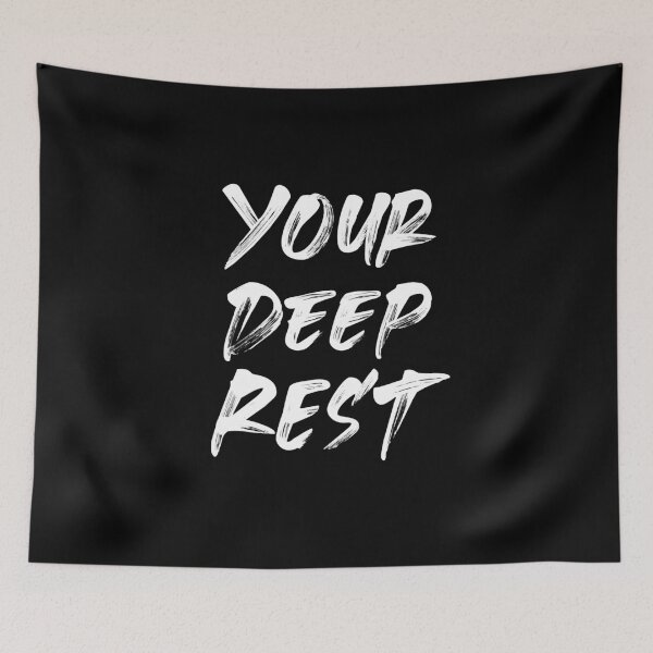 Item preview, Your Deep Rest (The Hotelier) designed and sold by secondanchor.