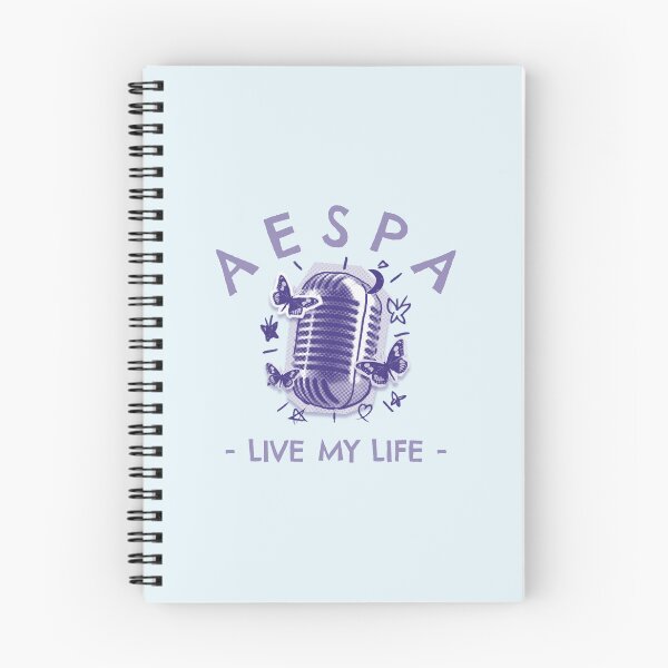 Item preview, Aespa - Live My Life - Aurora Ver. | Kpop Merch for Fans | Gift for MY designed and sold by Wishful Thinking.