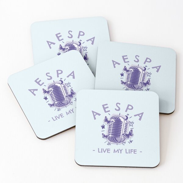 Item preview, Aespa - Live My Life - Aurora Ver. | Kpop Merch for Fans | Gift for MY designed and sold by Wishful Thinking.