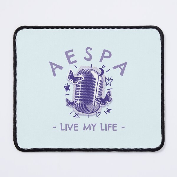 Item preview, Aespa - Live My Life - Aurora Ver. | Kpop Merch for Fans | Gift for MY designed and sold by Wishful Thinking.