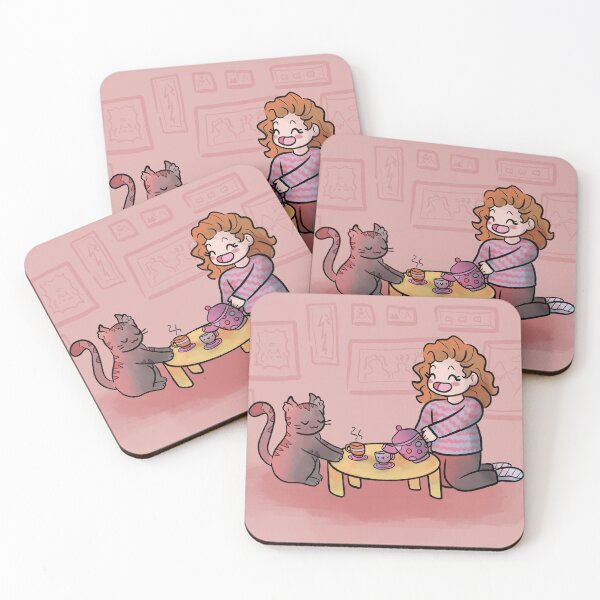 Item preview, important meeting over tea. designed and sold by wavescreates.