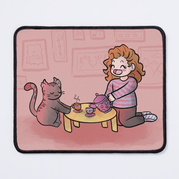 Item preview, important meeting over tea. designed and sold by wavescreates.