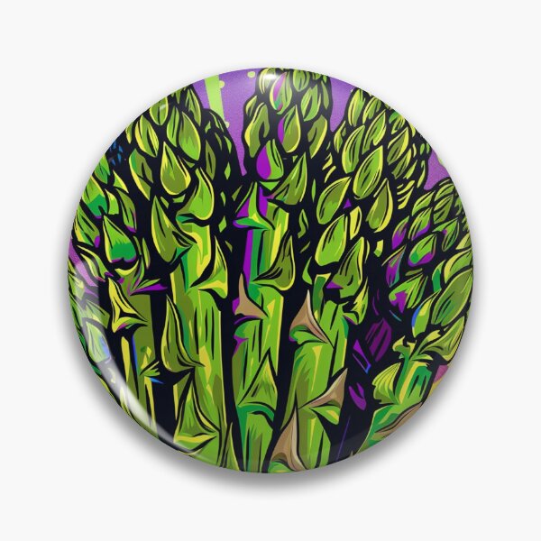 Item preview, Asparagus Pop Art 2 designed and sold by AstroRisq.