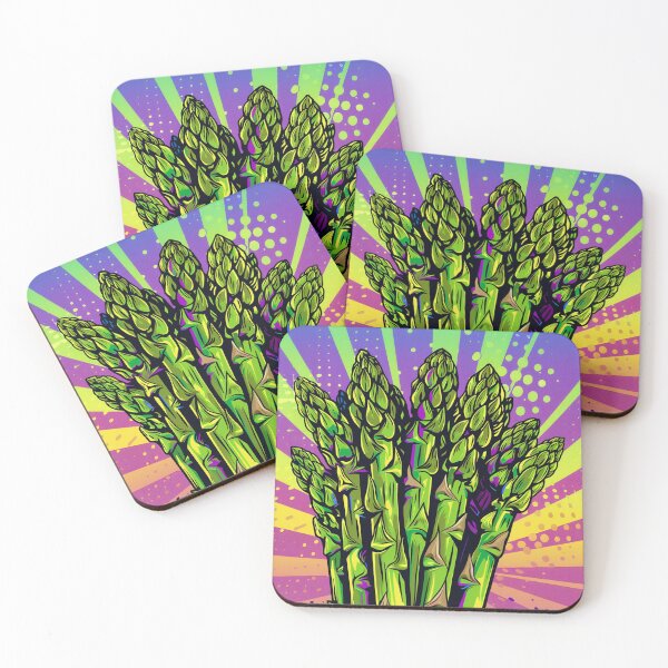 Item preview, Asparagus Pop Art 2 designed and sold by AstroRisq.