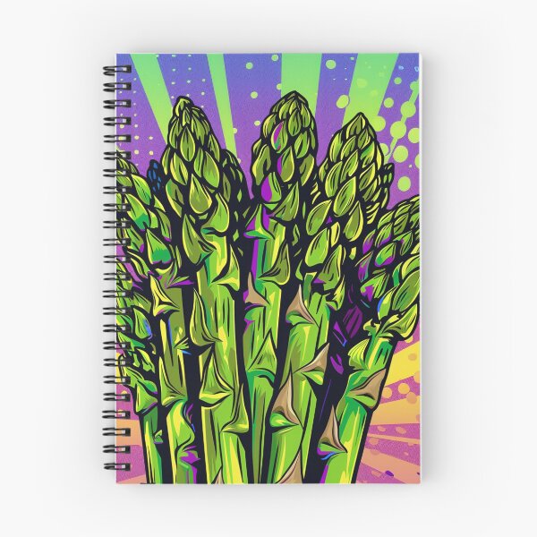Item preview, Asparagus Pop Art 2 designed and sold by AstroRisq.