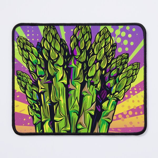 Item preview, Asparagus Pop Art 2 designed and sold by AstroRisq.