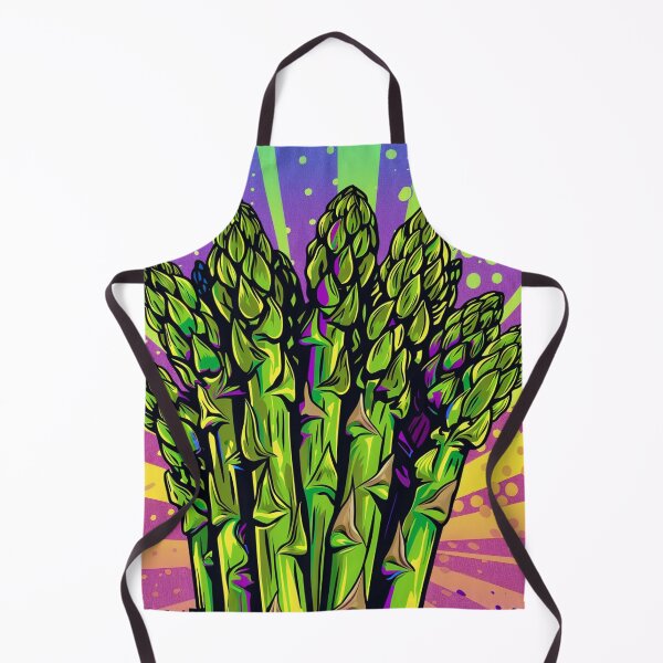 Item preview, Asparagus Pop Art 2 designed and sold by AstroRisq.