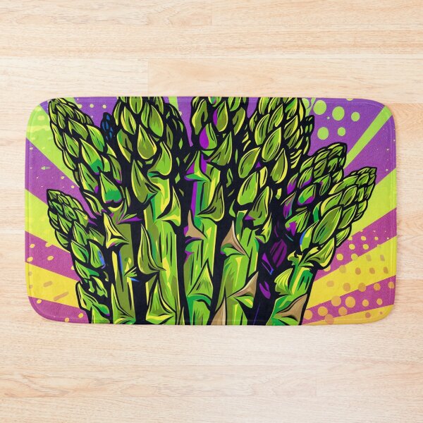 Item preview, Asparagus Pop Art 2 designed and sold by AstroRisq.