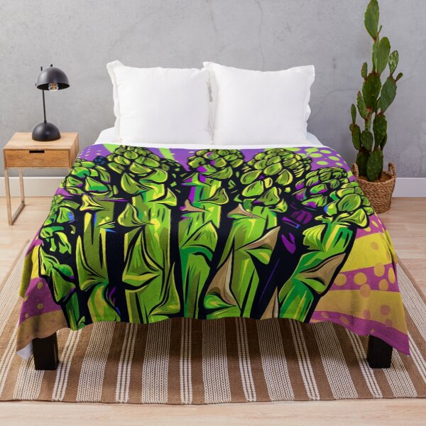 Item preview, Asparagus Pop Art 2 designed and sold by AstroRisq.