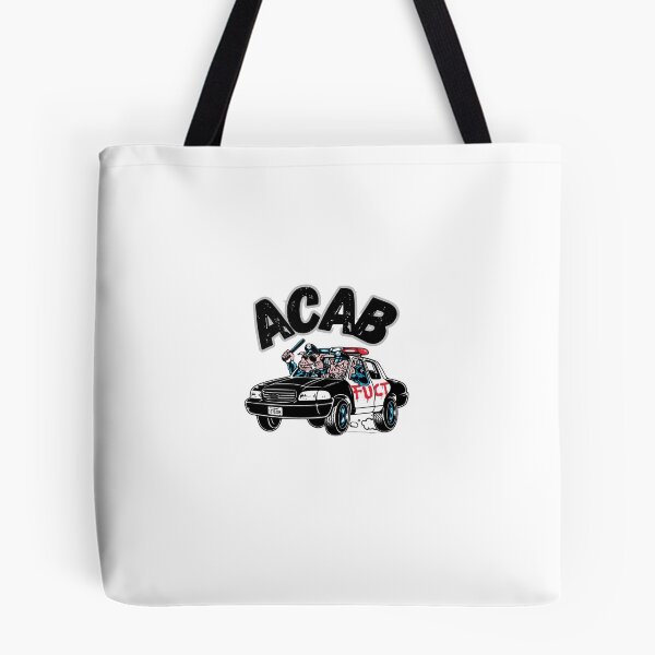 Item preview, ACAB designed and sold by Side-Hustlers.