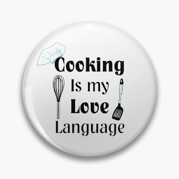 Item preview, Cooking Is My Love Language designed and sold by m2inspiration.