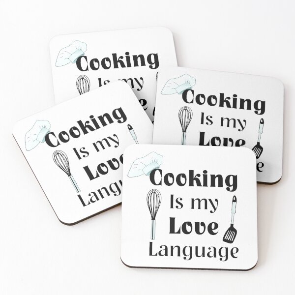 Item preview, Cooking Is My Love Language designed and sold by m2inspiration.
