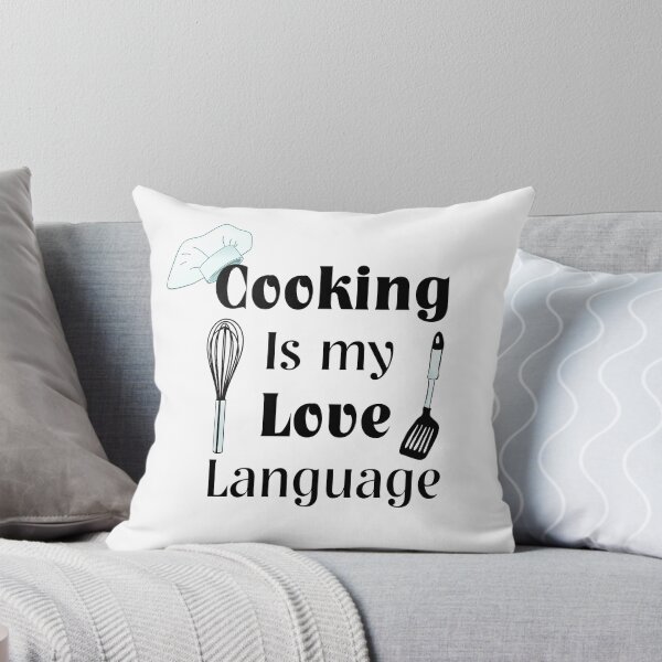 Item preview, Cooking Is My Love Language designed and sold by m2inspiration.