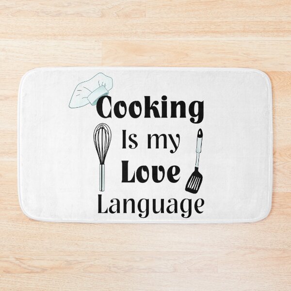 Item preview, Cooking Is My Love Language designed and sold by m2inspiration.