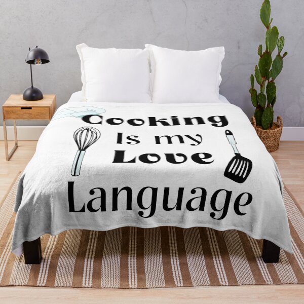 Item preview, Cooking Is My Love Language designed and sold by m2inspiration.