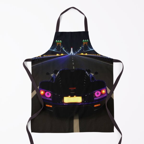 Item preview, Exotic Car On Bridge designed and sold by TheDarkWardrobe.