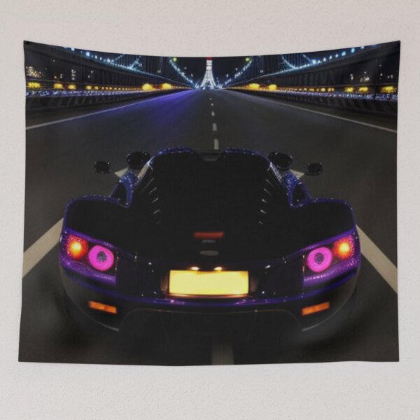 Item preview, Exotic Car On Bridge  designed and sold by TheDarkWardrobe.