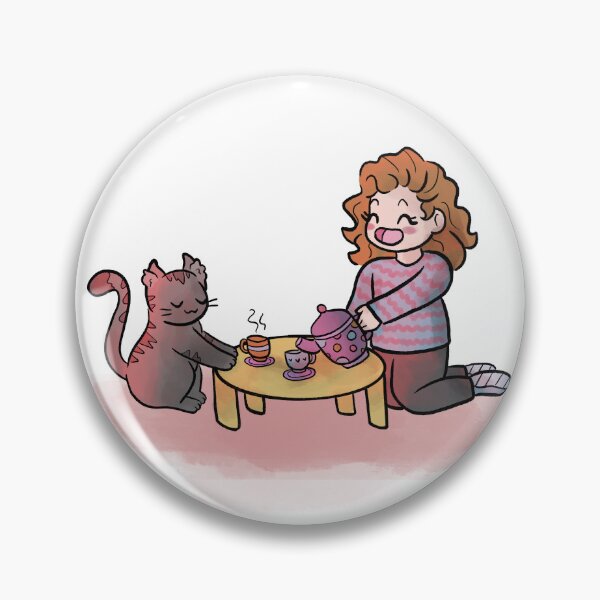Item preview, important meeting over tea 2 designed and sold by wavescreates.