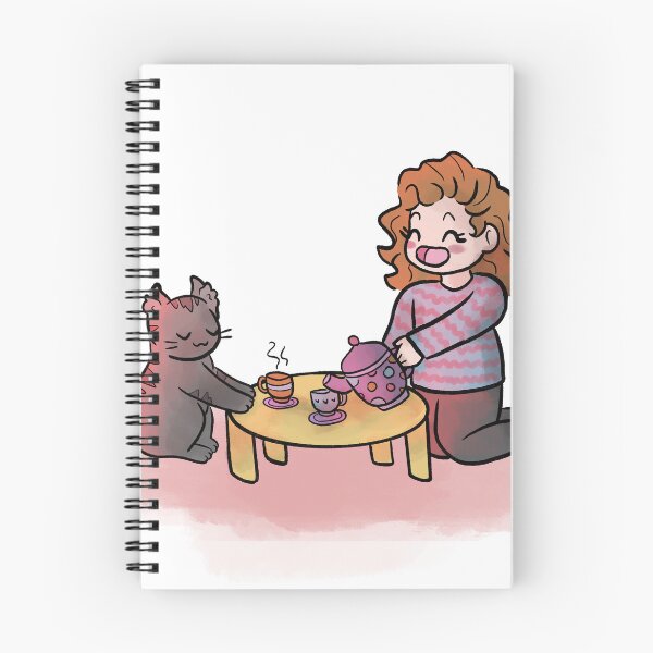 Item preview, important meeting over tea 2 designed and sold by wavescreates.