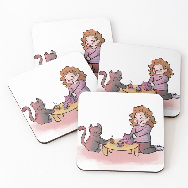 Item preview, important meeting over tea 2 designed and sold by wavescreates.