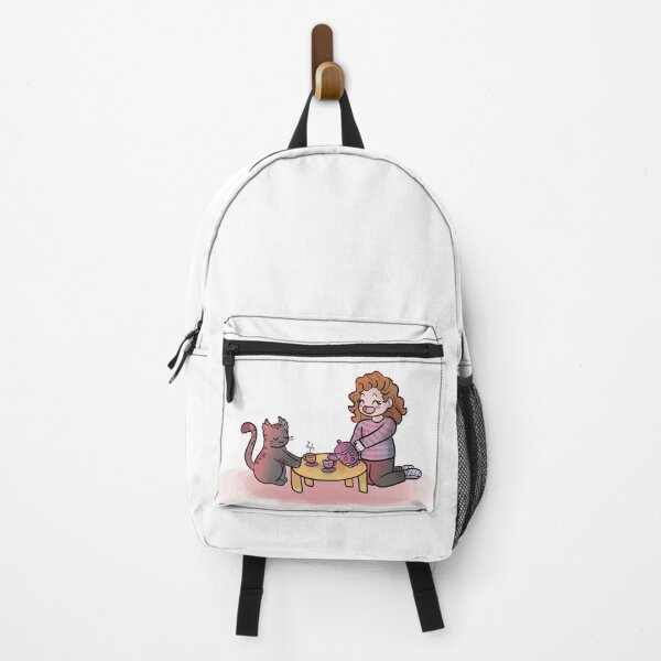 Item preview, important meeting over tea 2 designed and sold by wavescreates.