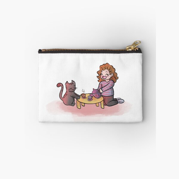 Item preview, important meeting over tea 2 designed and sold by wavescreates.