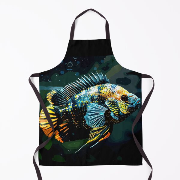 Item preview, Beautiful African OB Peacock Cichild designed and sold by Artbyminga.