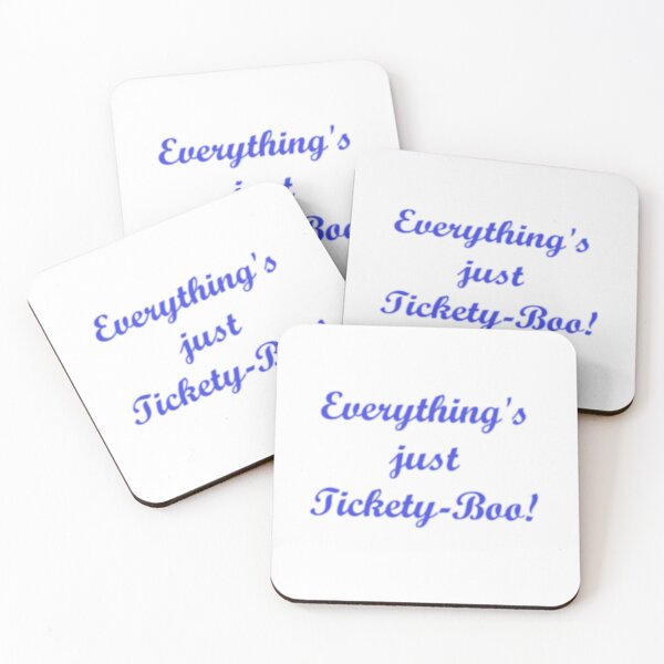 Item preview, Tickety Boo! designed and sold by IanBiAM.