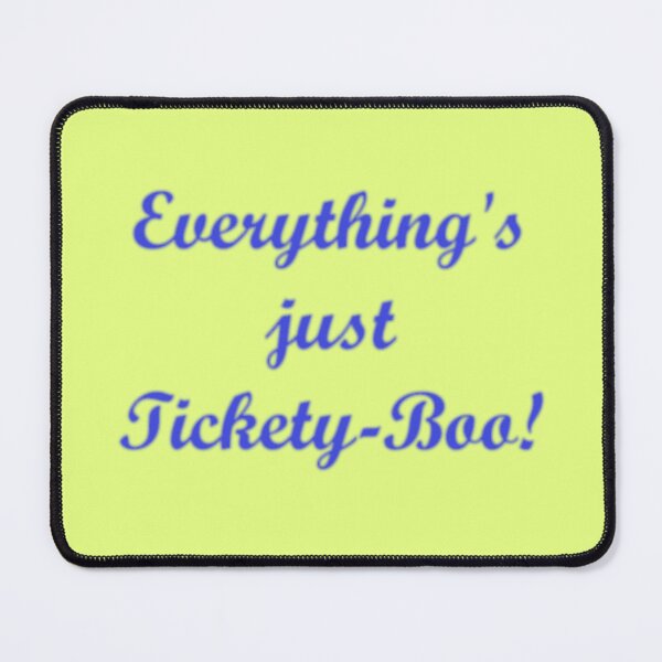 Item preview, Tickety Boo! designed and sold by IanBiAM.