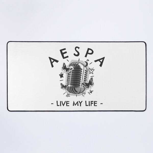 Item preview, Aespa - Live My Life - Black Ver. | Kpop Merch for Fans | Gift for MY designed and sold by Wishful Thinking.