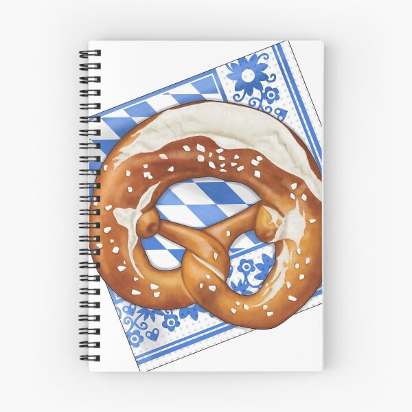 Item preview, Pretzel on napkin designed and sold by ARTemyzz.