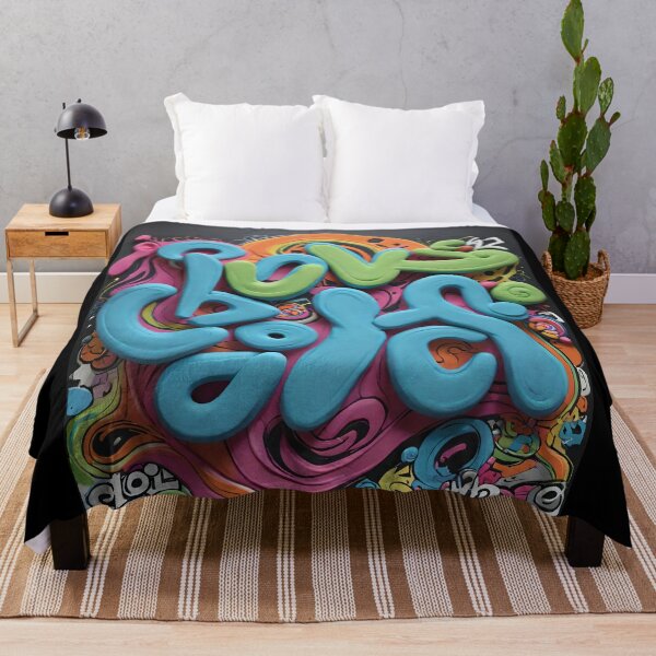 Item preview, Graffiti Art 68 designed and sold by Pattern-and-Art.