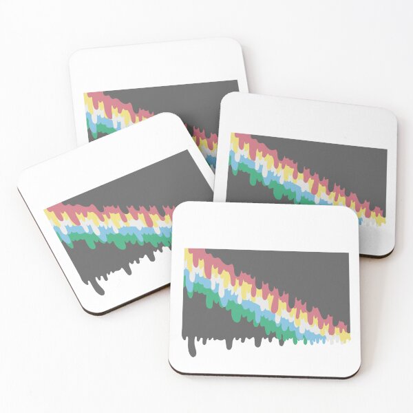 Item preview, Melting Queer Disability Flag designed and sold by A4R0NN.
